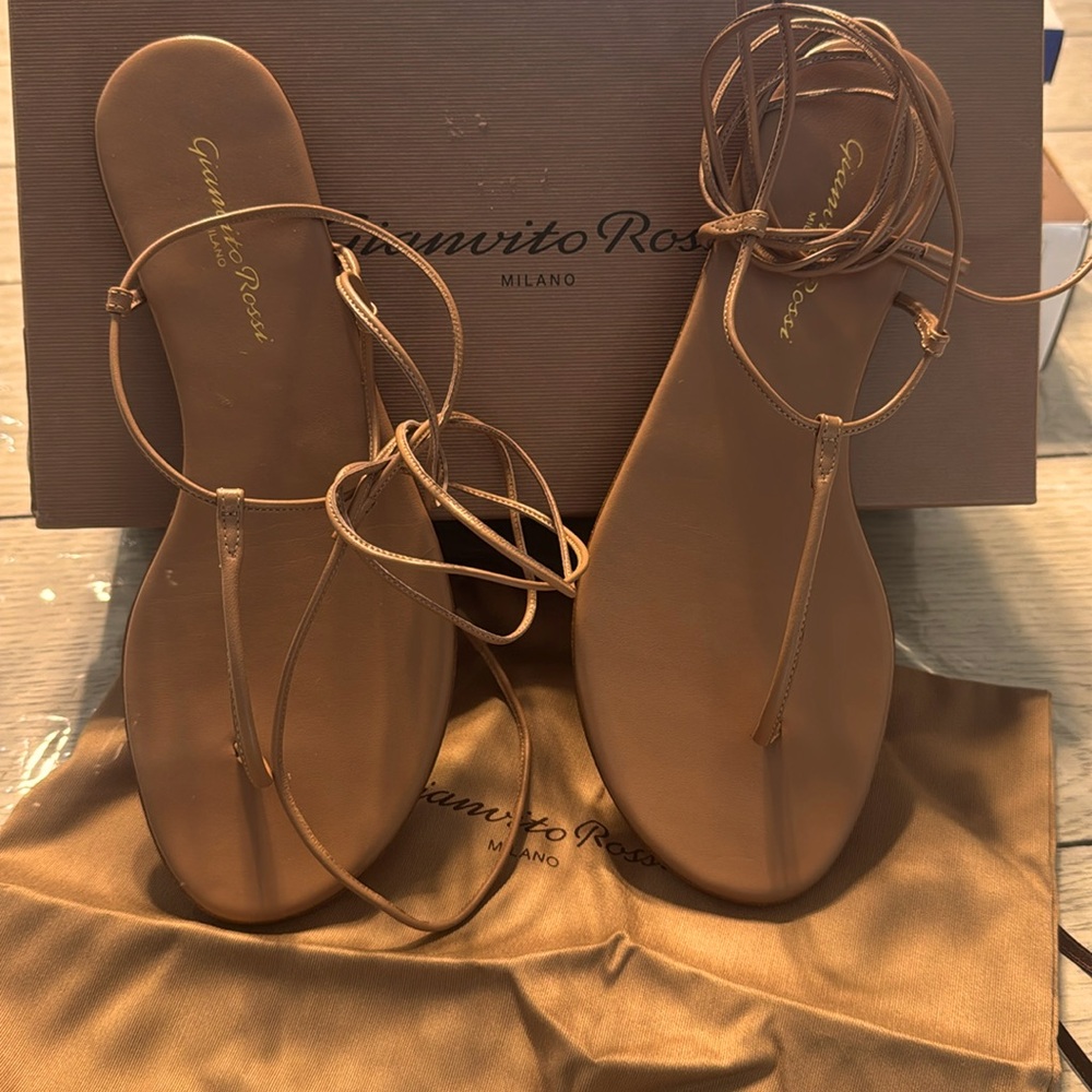 Gwyneth flats -Gianvito Rossi